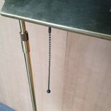 Adjustable reading floor lamp from the 1970s/80s