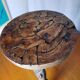 Tabouret ancien ceps de vigne
