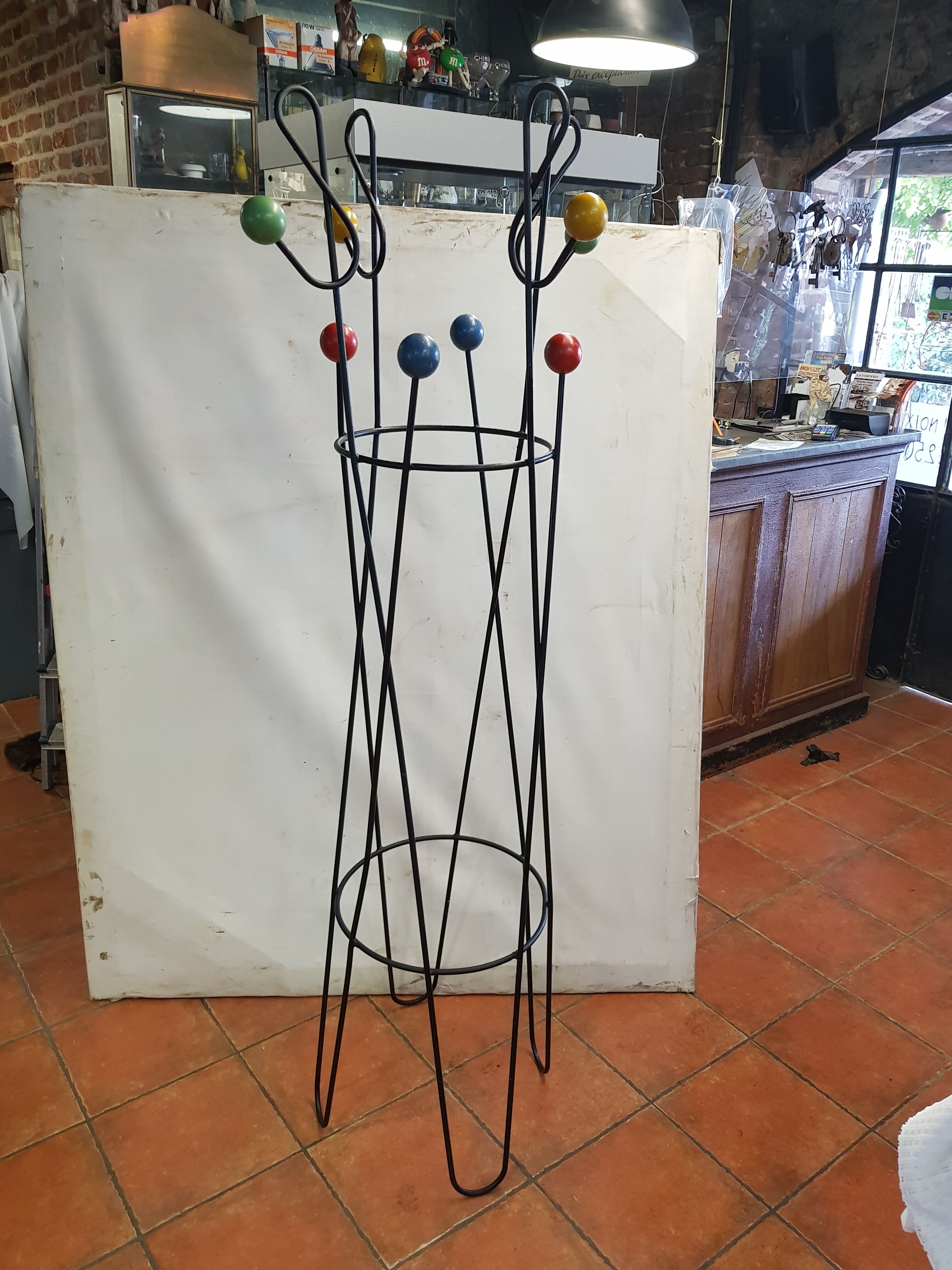 Roger Féraud coat rack key floor model
