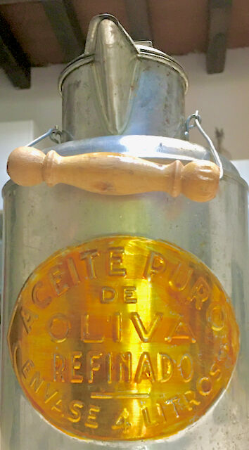 Olive Oil Carafe