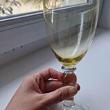 Verres à pied tie and die