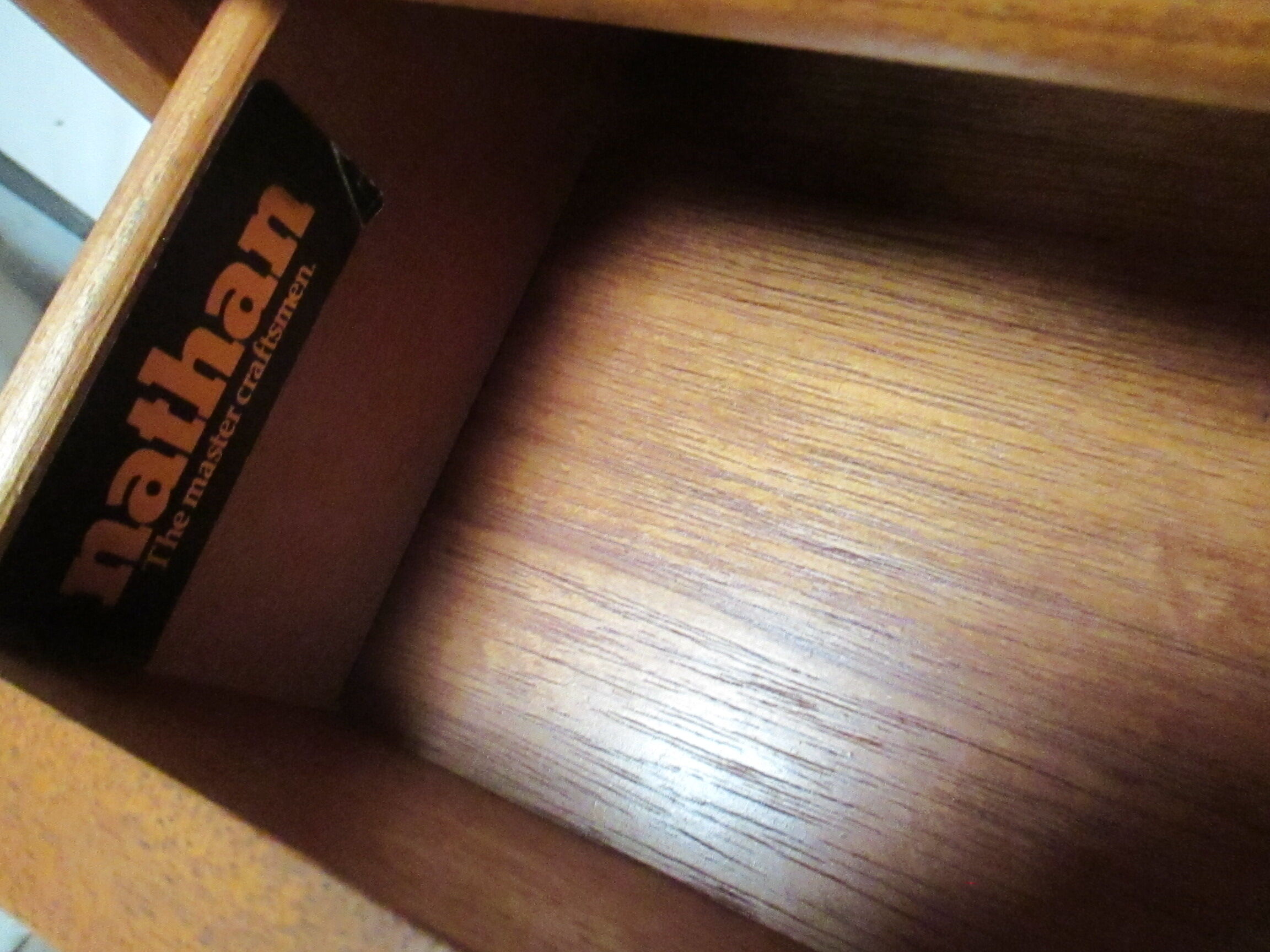 Small Yellow and Black glass furniture with sliding doors