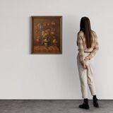 Nature morte italienne du 20ème siècle