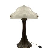 Art Deco bronze table Lamp, France ca. 1930s