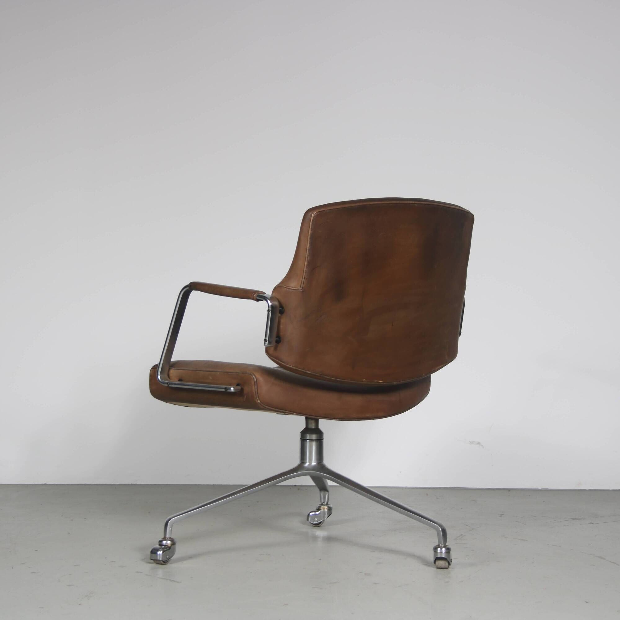 Conference Chair by Preben Fabricius & Jorgen Kastholm for Kill International, Denmark 1970