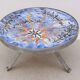 Ceramic coffee table from the Monsan Picard workshop, 1970