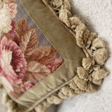 Vintage upholstery cushion