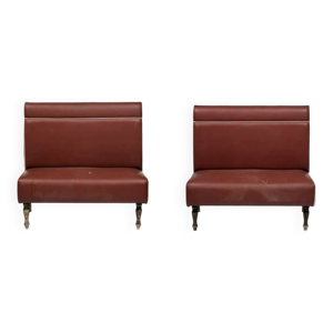 Banquette de type restaurant