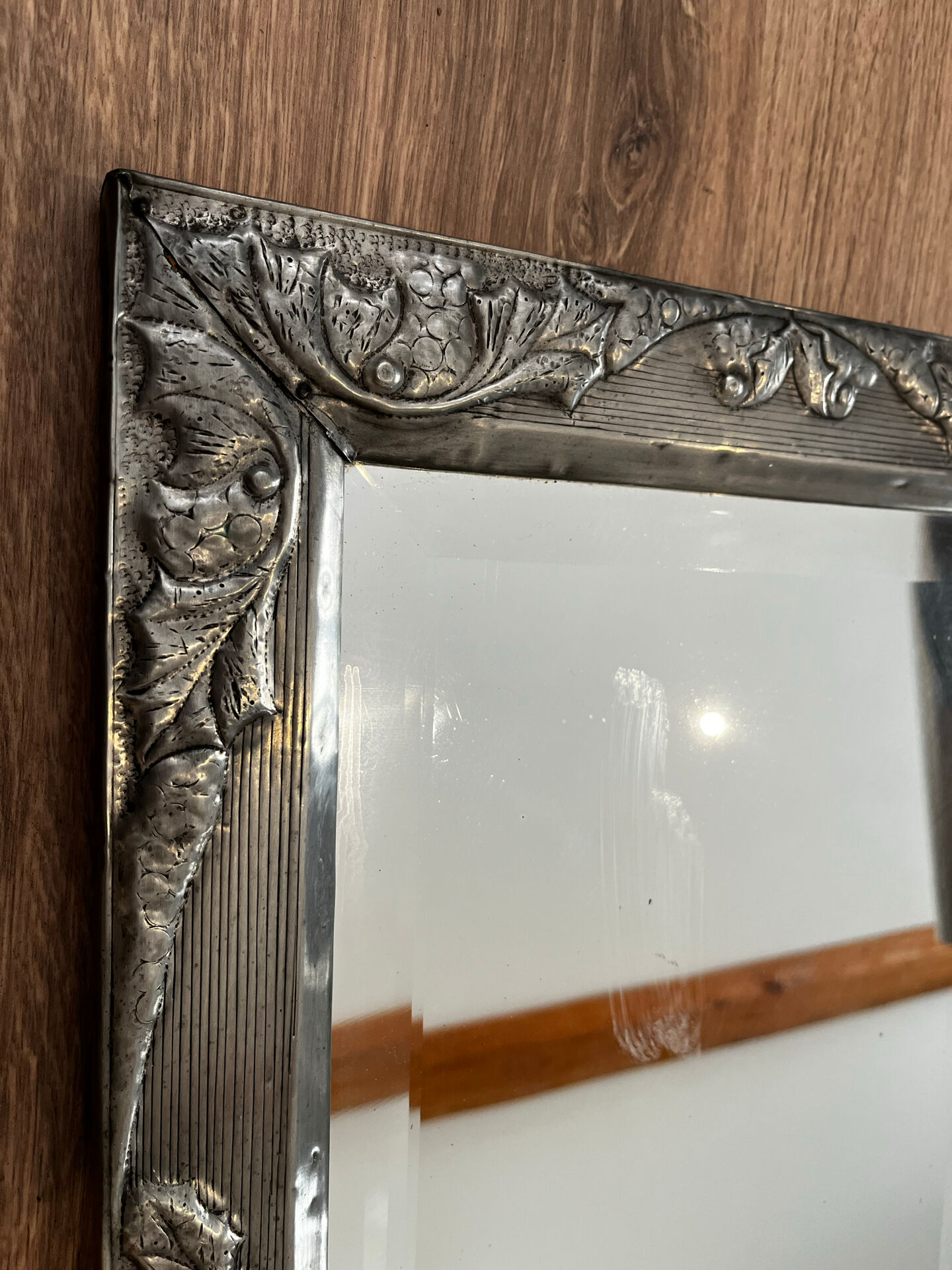 Miroir Art Nouveau signé