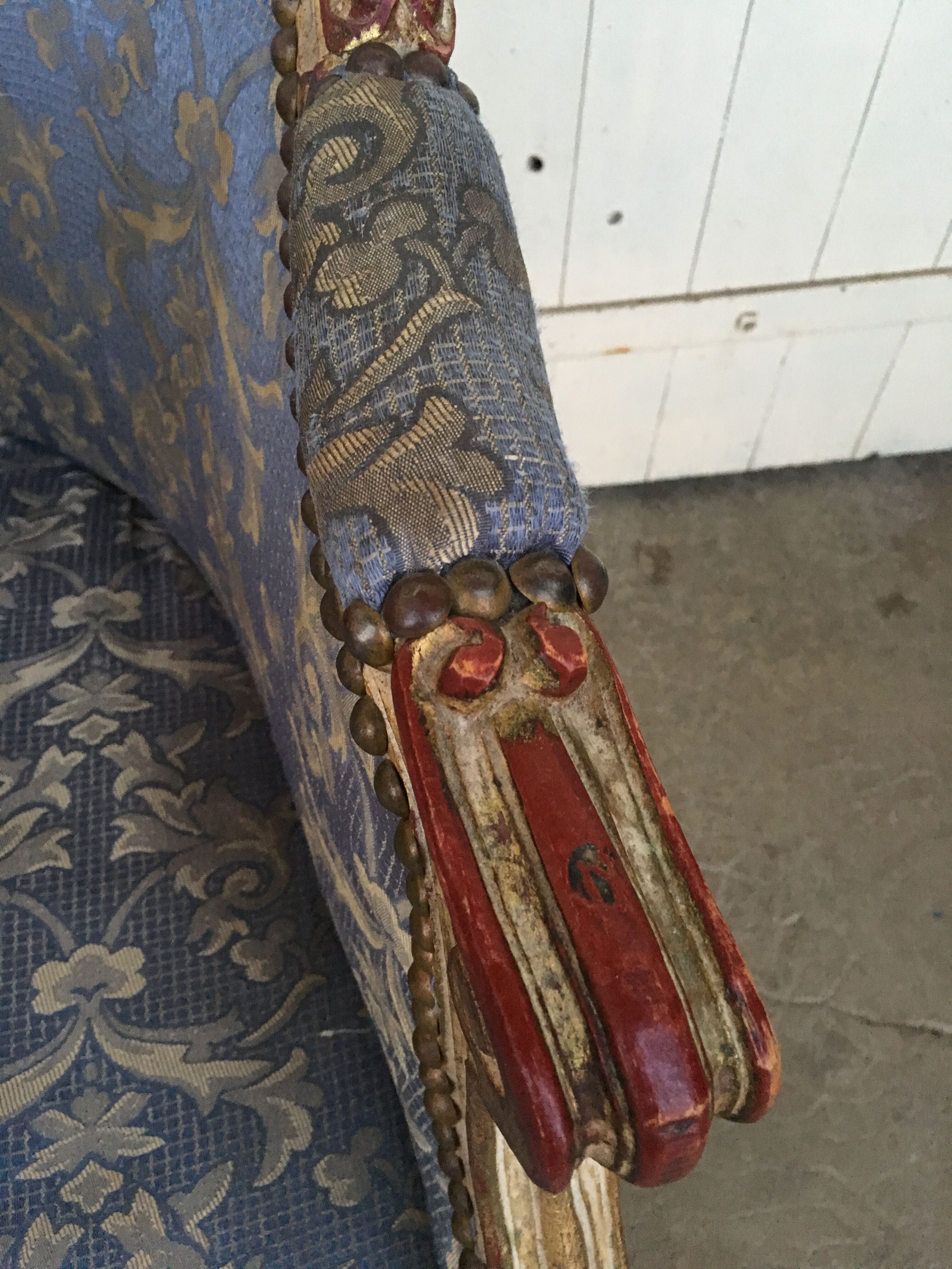 Fauteuil bergère