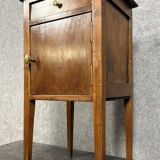 Louis XVI period walnut bedside table circa 1800