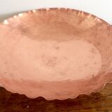 Old copper empty pocket