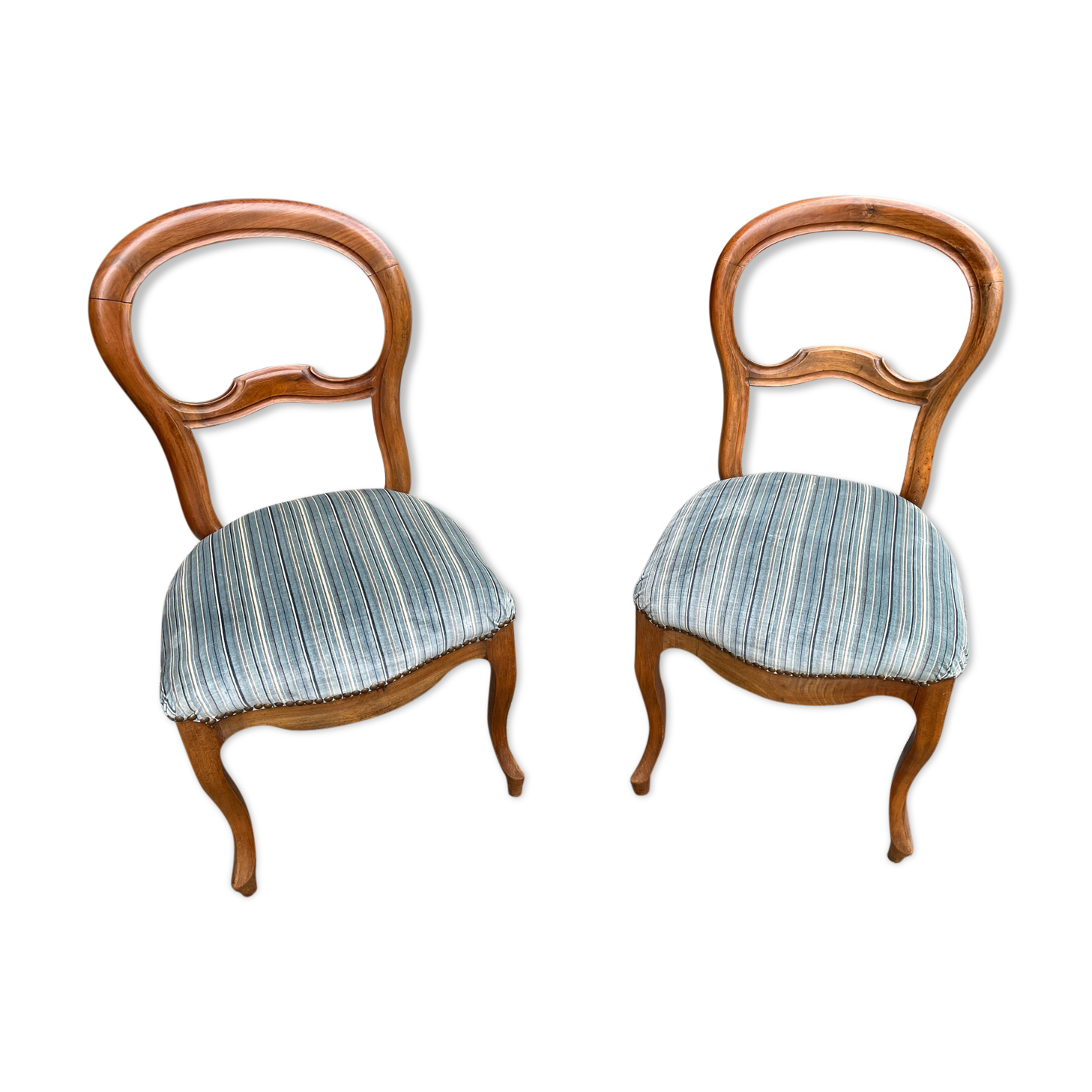 Pair of Louis Philippe chairs