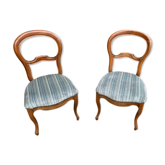 Pair of Louis Philippe chairs