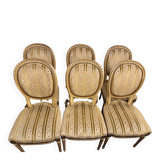 Elysée chairs Louis XVI