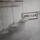 Suspension vintage art déco