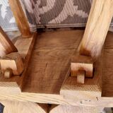 Miniature Alsatian oak chair