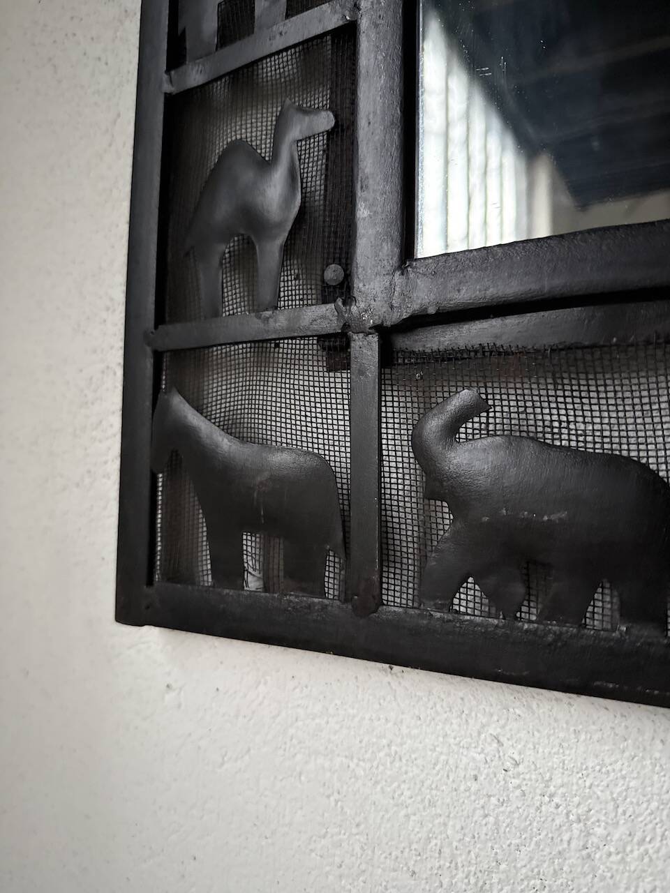 Miroir Les Marolles 1950
