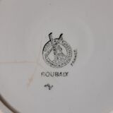 Set of 2 round dishes Hamage and Moulin des loups North