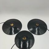 Enamelled sheet metal suspensions