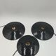 Enamelled sheet metal suspensions