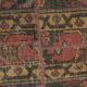 Vintage Turkish hallway rug 52x728 cm