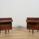 Mid-Century Bedside Tables from White & Newton, United Kingdom, 1960s, Set of 2