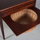 Sewing Table by Johannes Andersen for CFC Silkeborg, Denmark 1960