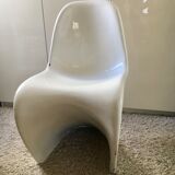S chair by Verner Panton in fiberglass series 1 1967