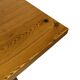 Vintage Dining Table Pinewood 60's Minimalist Dining Table