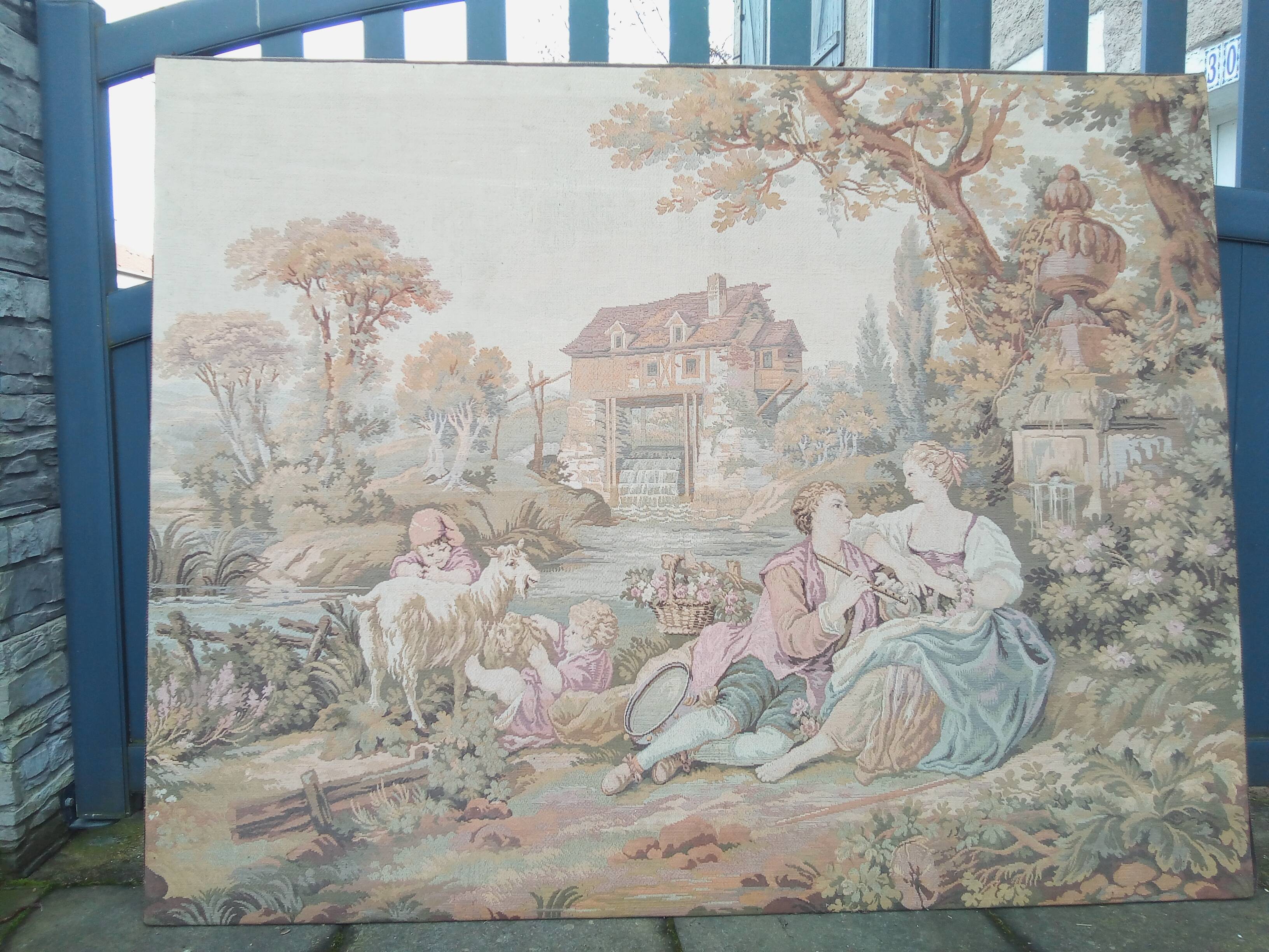 Gobelins tapestry, late 19th century