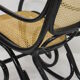 Year 1930 thonet rocking chair model n ° 10