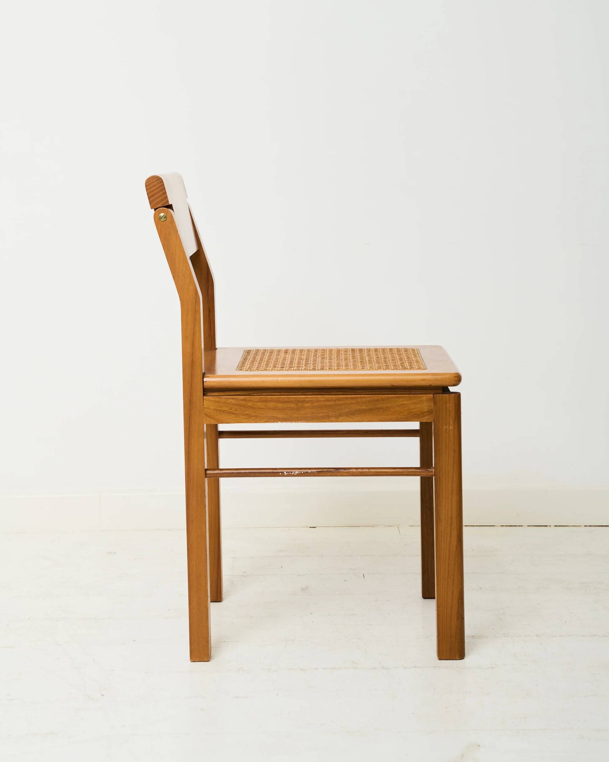 Chaise scandinave à dossier modulable, 1970