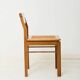 Chaise scandinave à dossier modulable, 1970