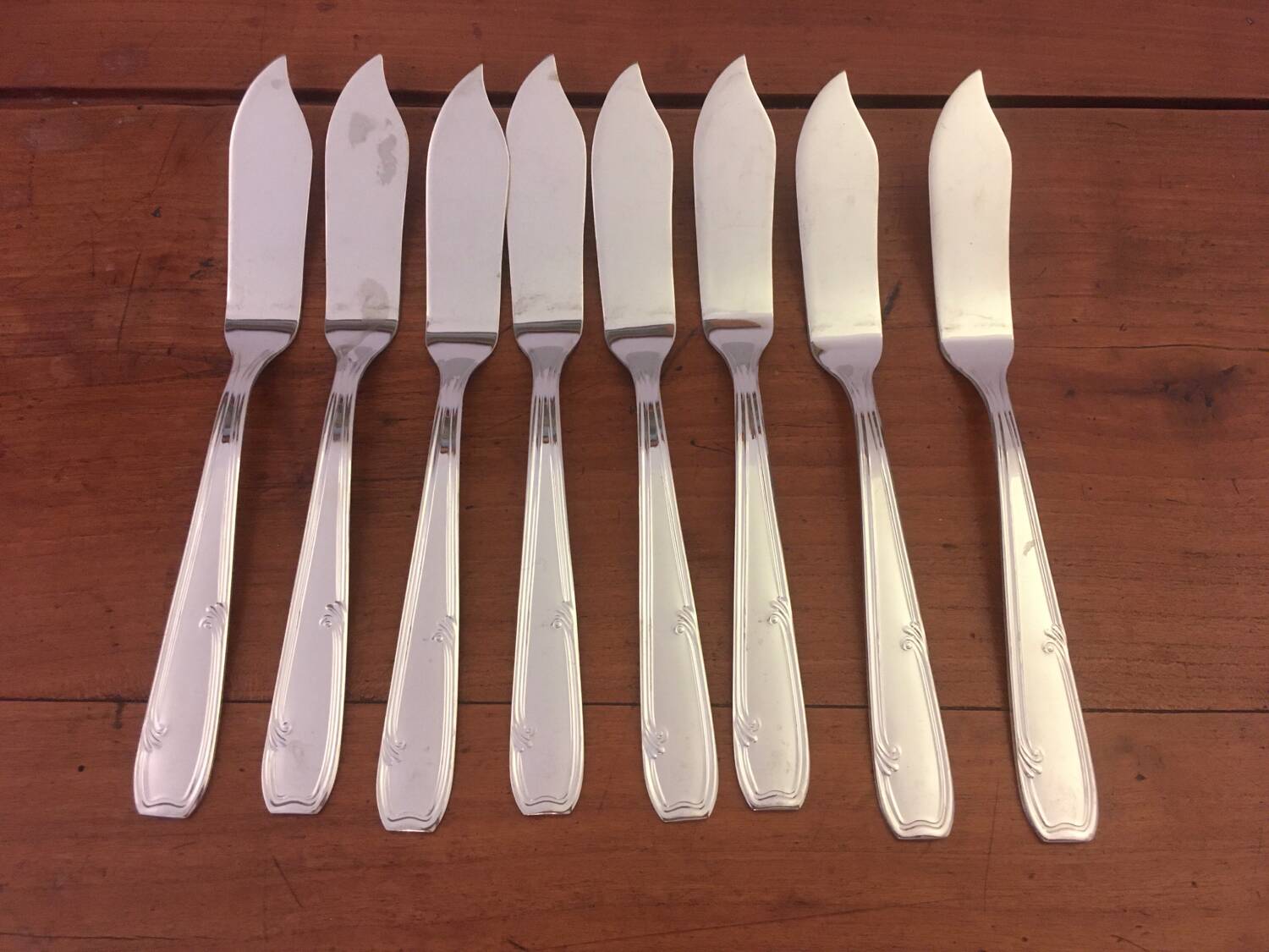Vintage fish knives.