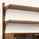 Small Mid-Century Modern Wall Unit,  Royal System with  Desk, Poul Cadovius for Cado, Denmark, 1950s