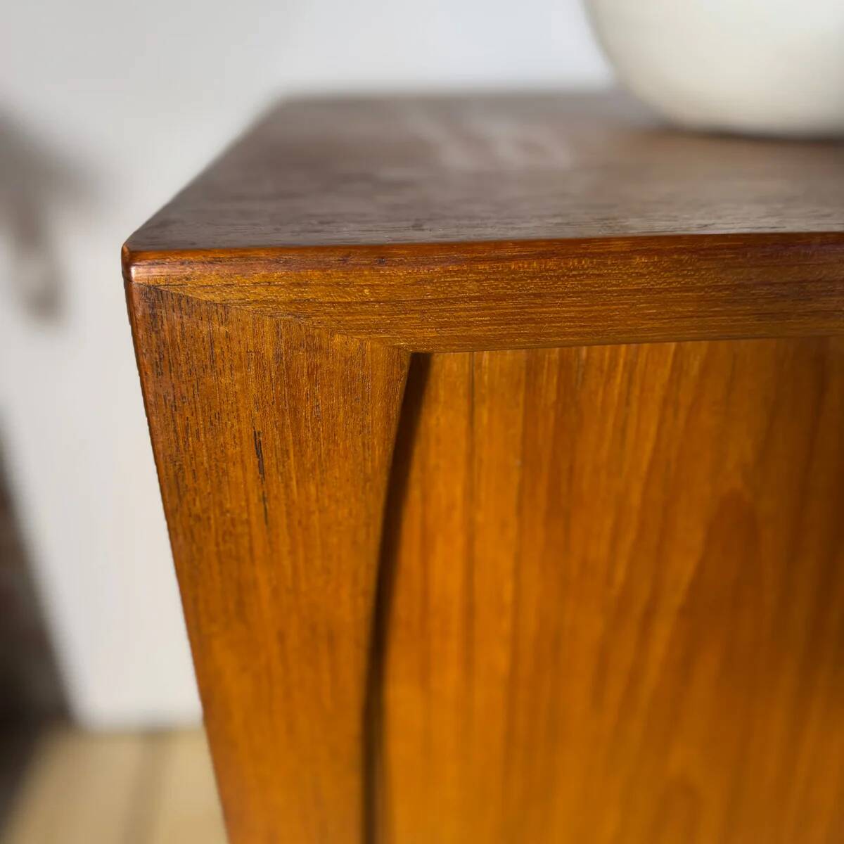 Teak sideboard by Bernhard Pedersen & Søn, Denmark, 1960s.