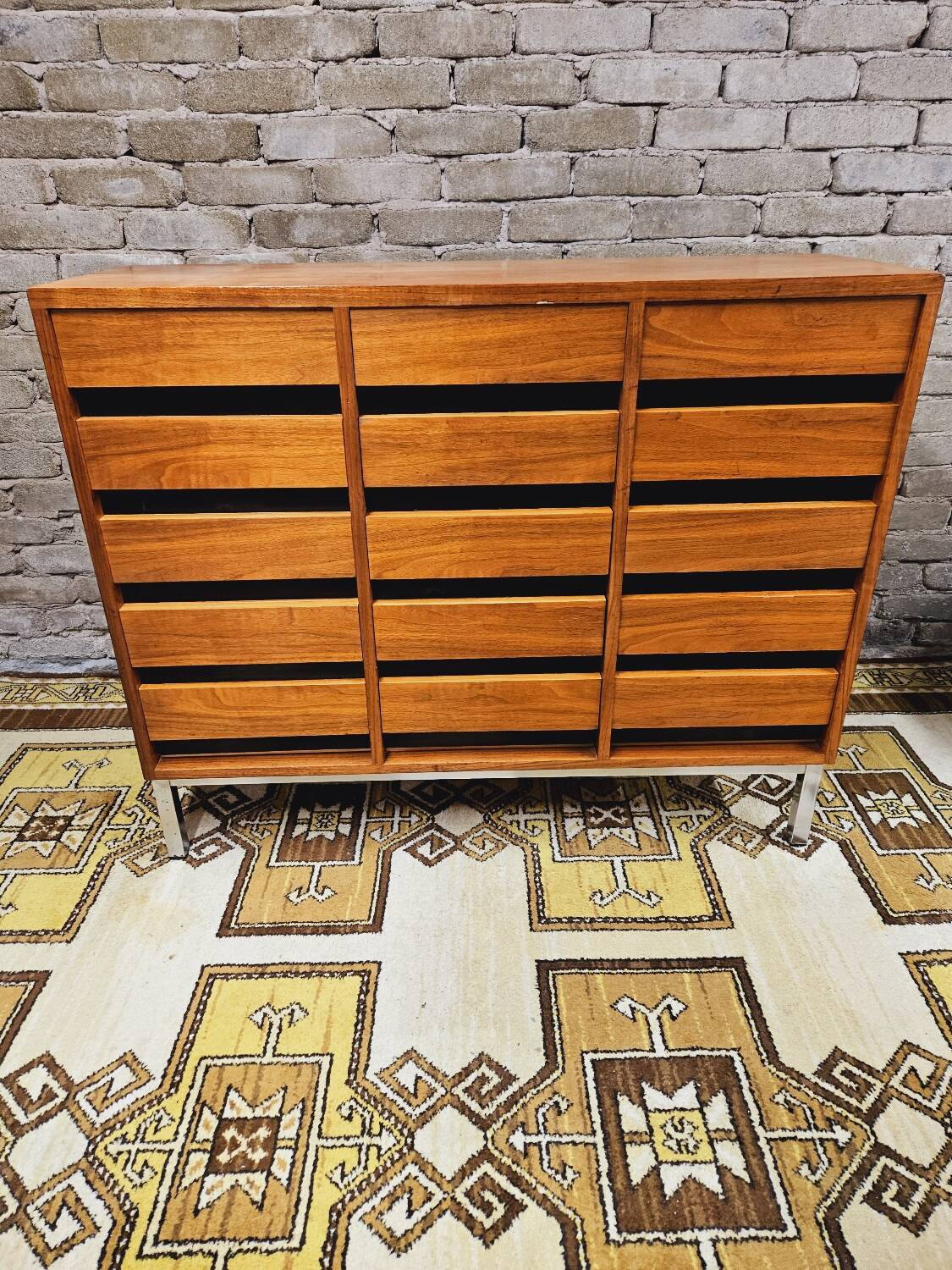Commode ou meuble de métier scandinave 1970