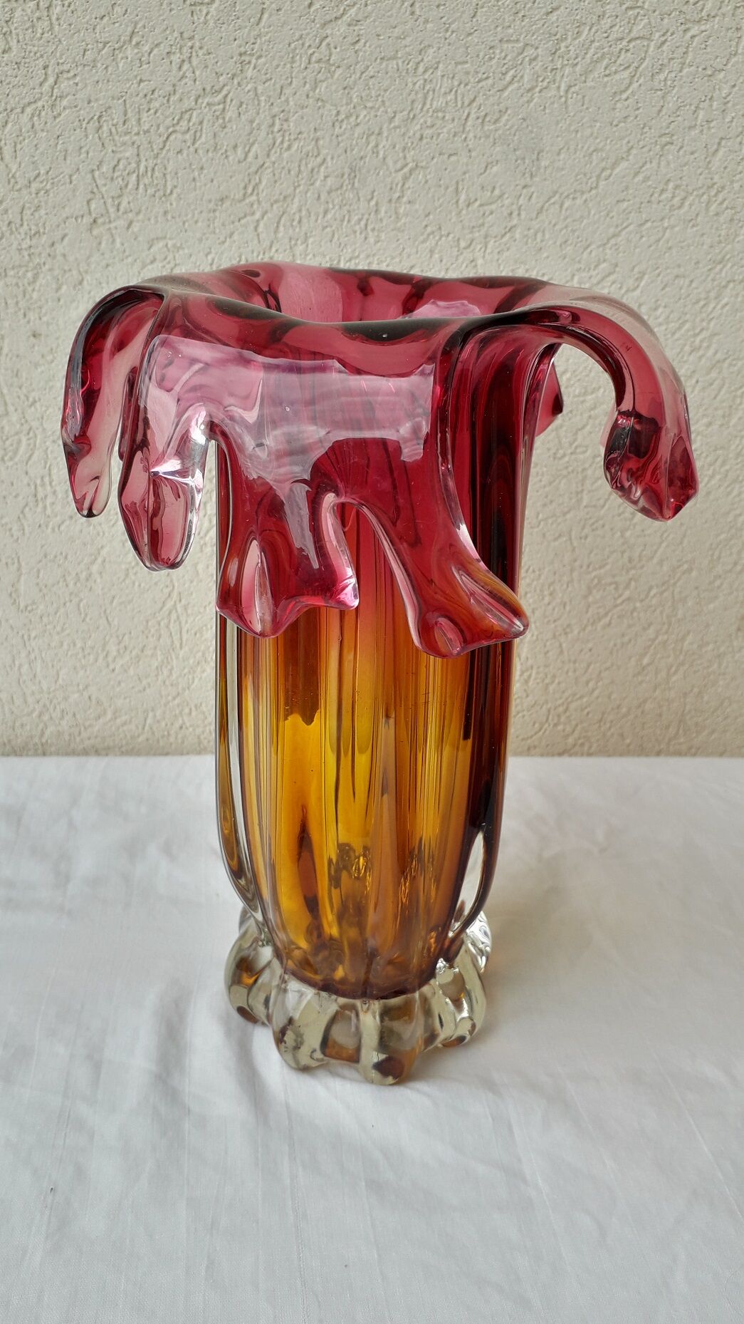 Glass vase treasure of the galleon