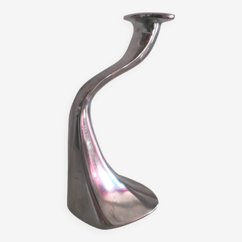 Bougeoir aluminium Driade Turner Xavier Lust