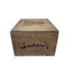 Vintage Skated Wood Case Suchard