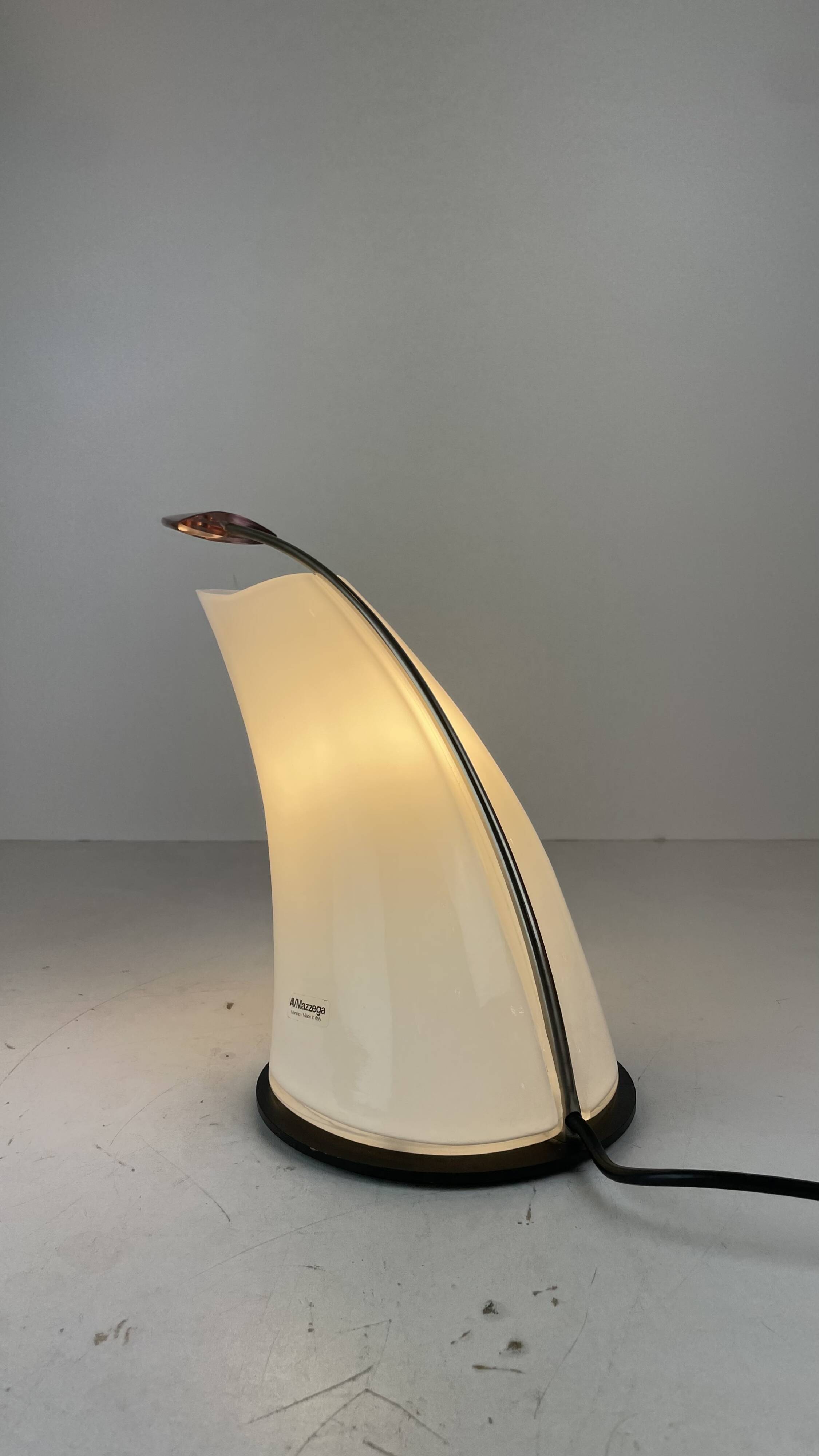 Post-Modern Table Lamp by AV Mazzega, Italy, 1980s