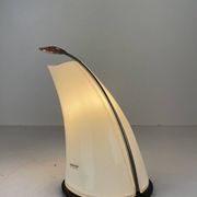 Lampe de table post-moderne par AV Mazzega, Italie, années 1980