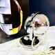Space Age Chrome Eyeball Lamp 50s - 60s