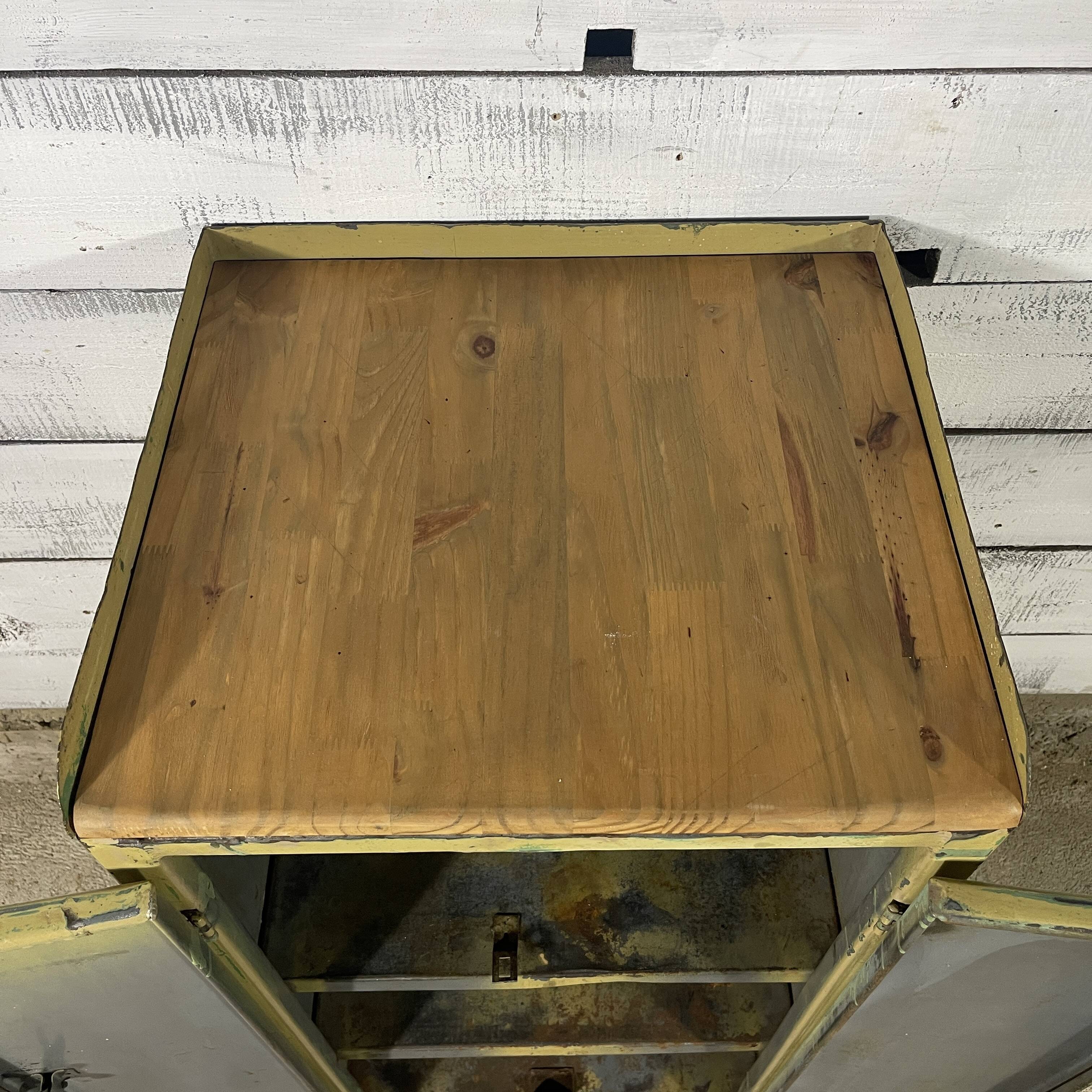 Old workshop furniture