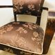 Pair of bridge armchairs