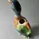 Duck pitcher in slip, Saint Clément France, 1960s