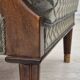 Années 1960, fauteuil danois, très bon état d'origine, meuble velours, bois de hêtre,