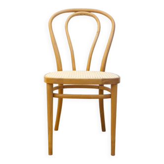 Chaise en bois courbé de style Thonet, France, années 1970