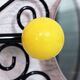 Boules wall mirror coat rack